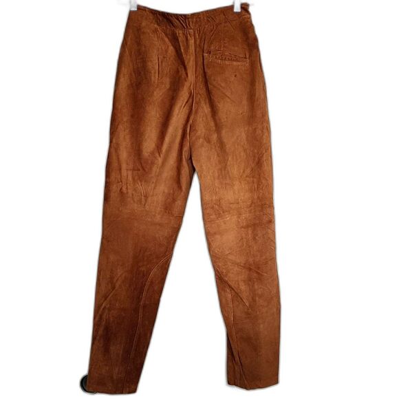 Outback Red Heirloom Collection Leather Riding Pants Size 6 Vintage 80s Prairie - Picture 2 of 6
